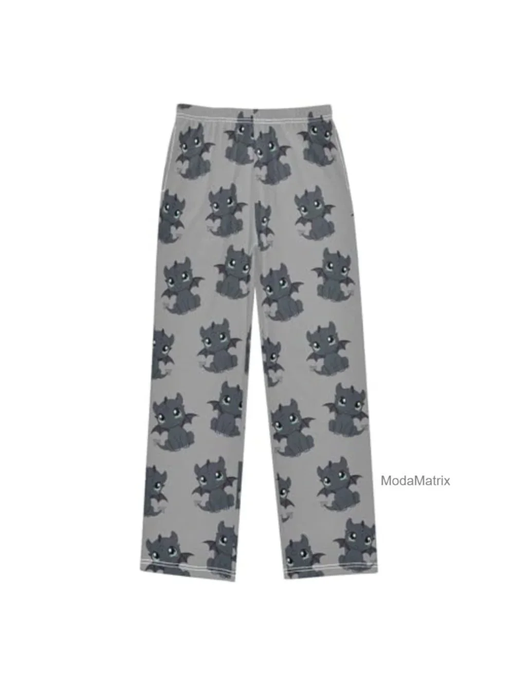 Girls Snake Print Pajama Bottoms Soft Stretchy Lounge Sleep Pants Elastic Waist